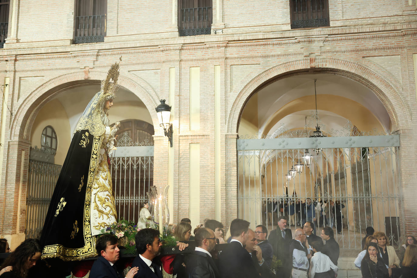 Traslados del Viernes de Dolores en Málaga