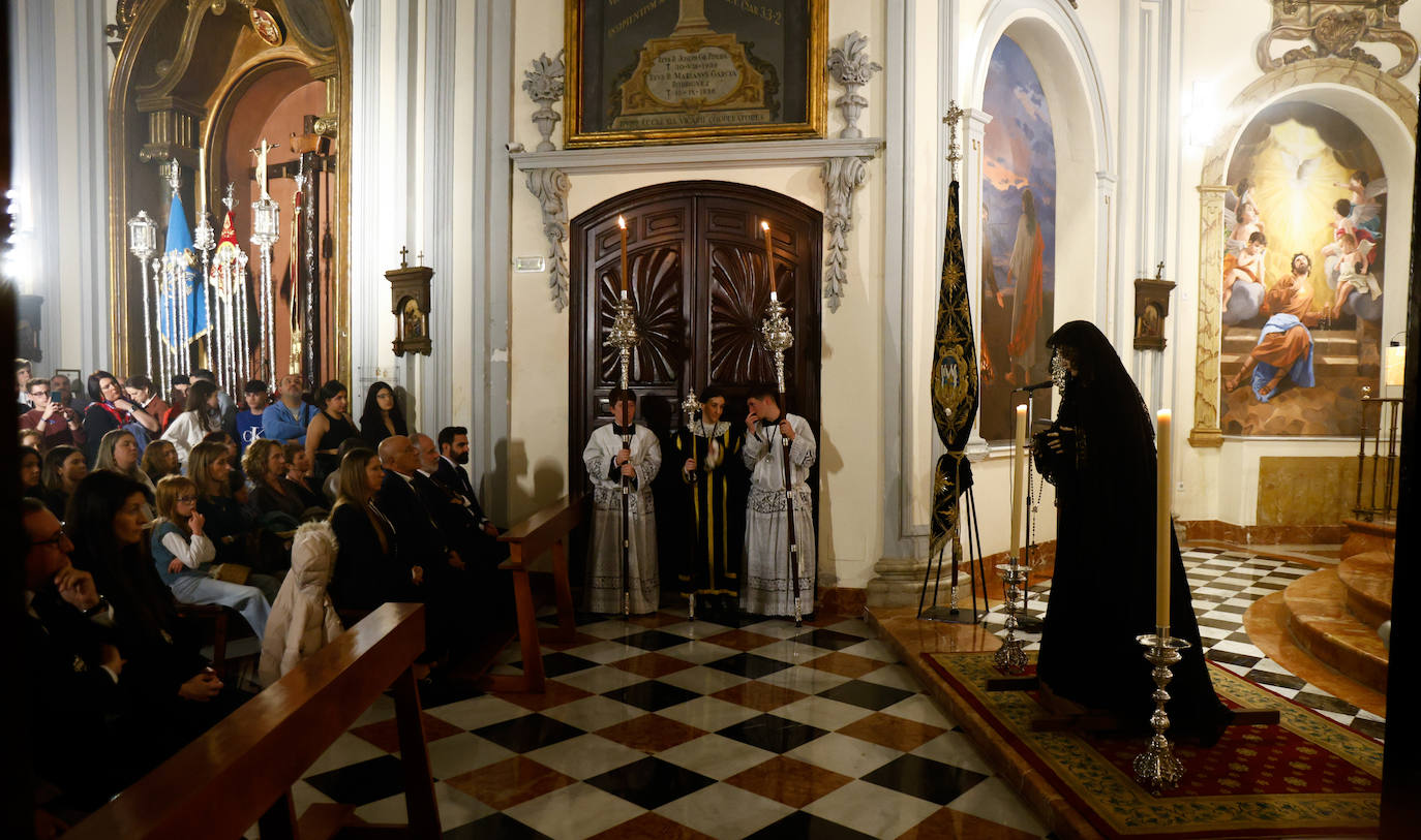 Traslados del Viernes de Dolores en Málaga