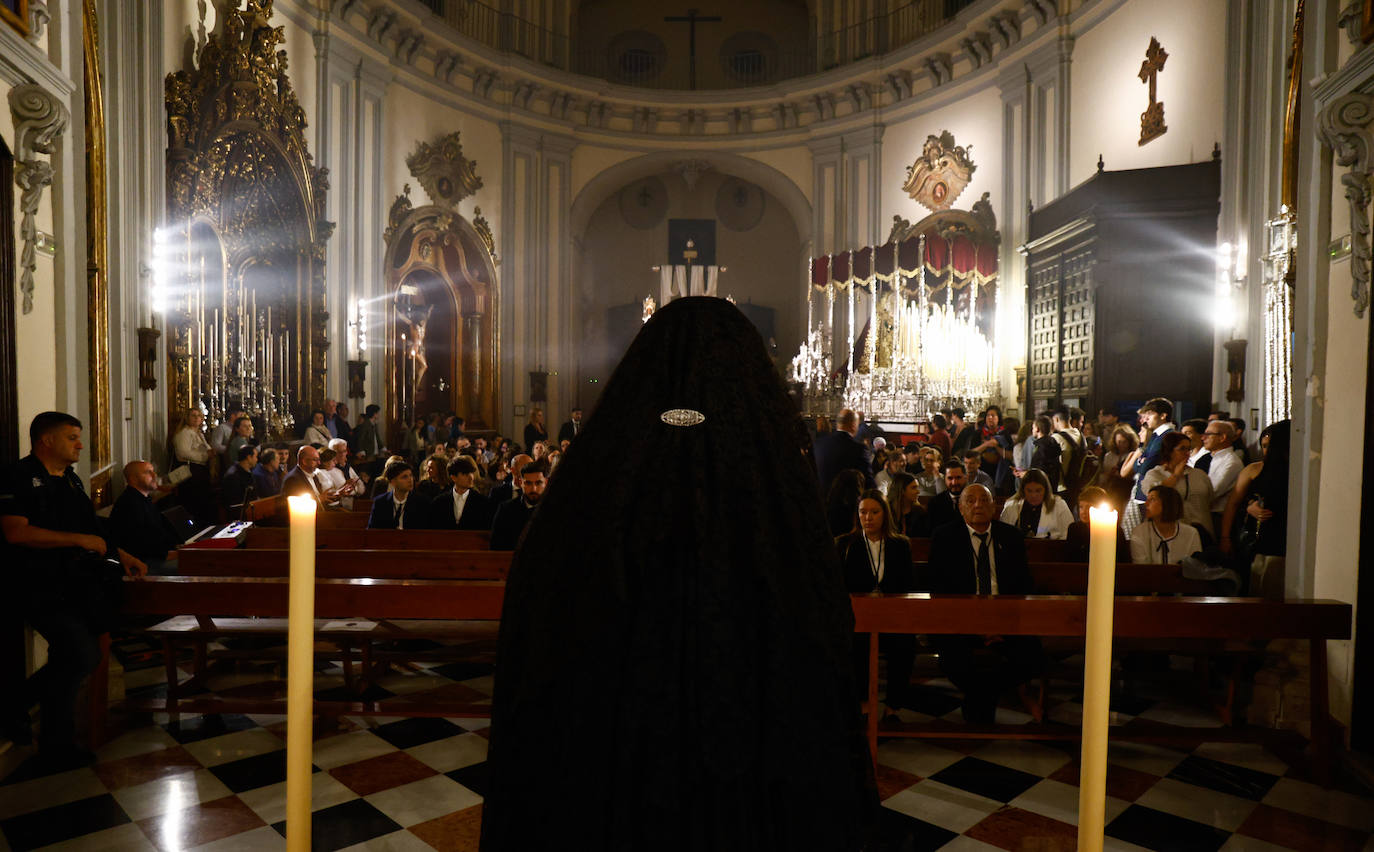 Traslados del Viernes de Dolores en Málaga