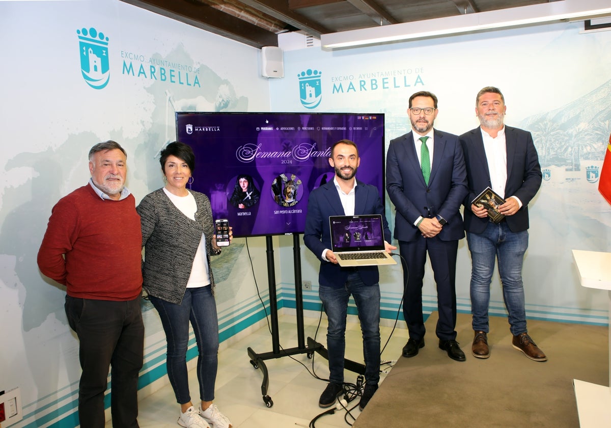 La Semana Santa de Marbella cuenta con una web propia para ofrecer toda la información de manera sencilla