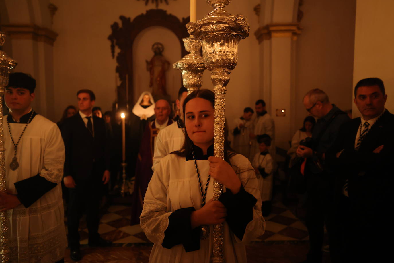 Traslados del Viernes de Dolores en Málaga