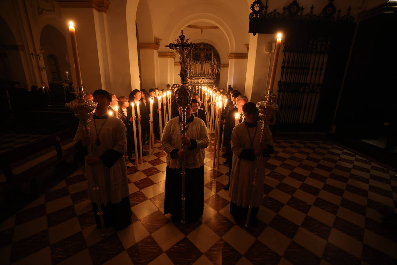 Traslados del Viernes de Dolores en Málaga