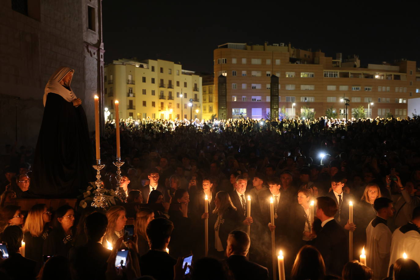 Traslados del Viernes de Dolores en Málaga