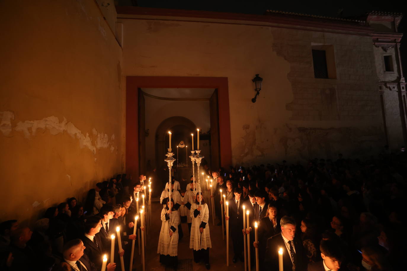 Traslados del Viernes de Dolores en Málaga