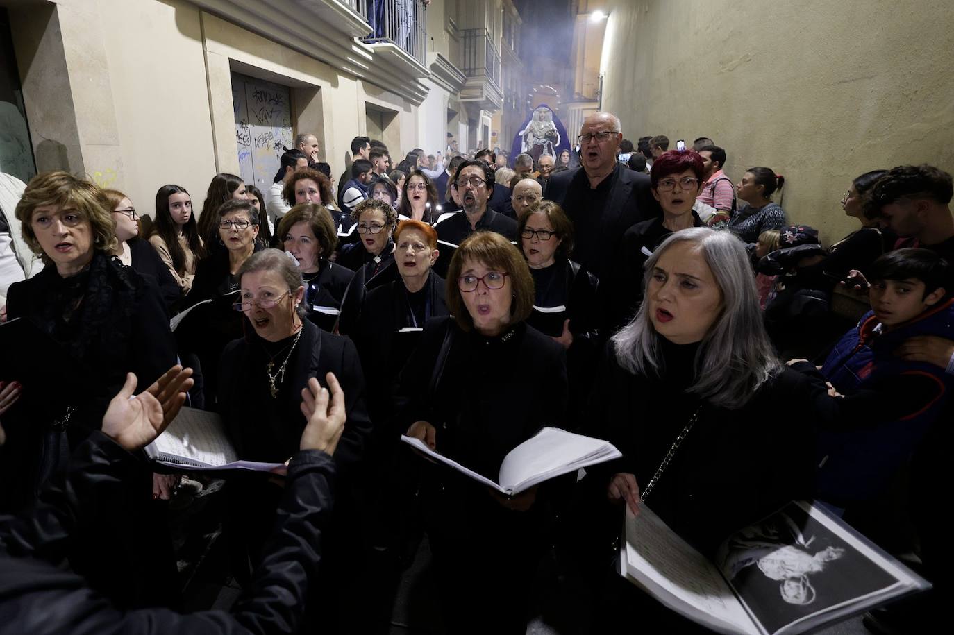 Traslados del Viernes de Dolores en Málaga