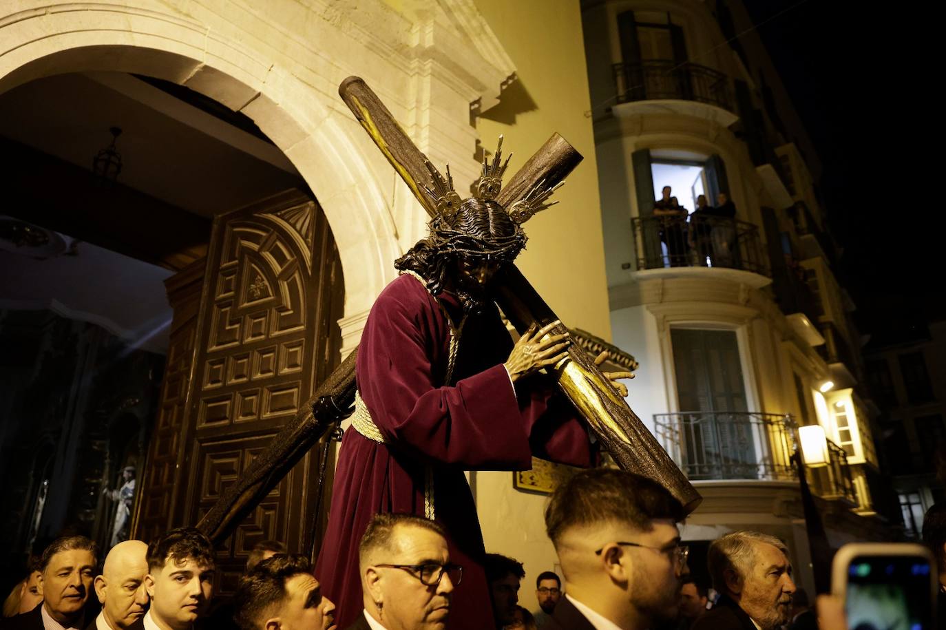 Traslados del Viernes de Dolores en Málaga