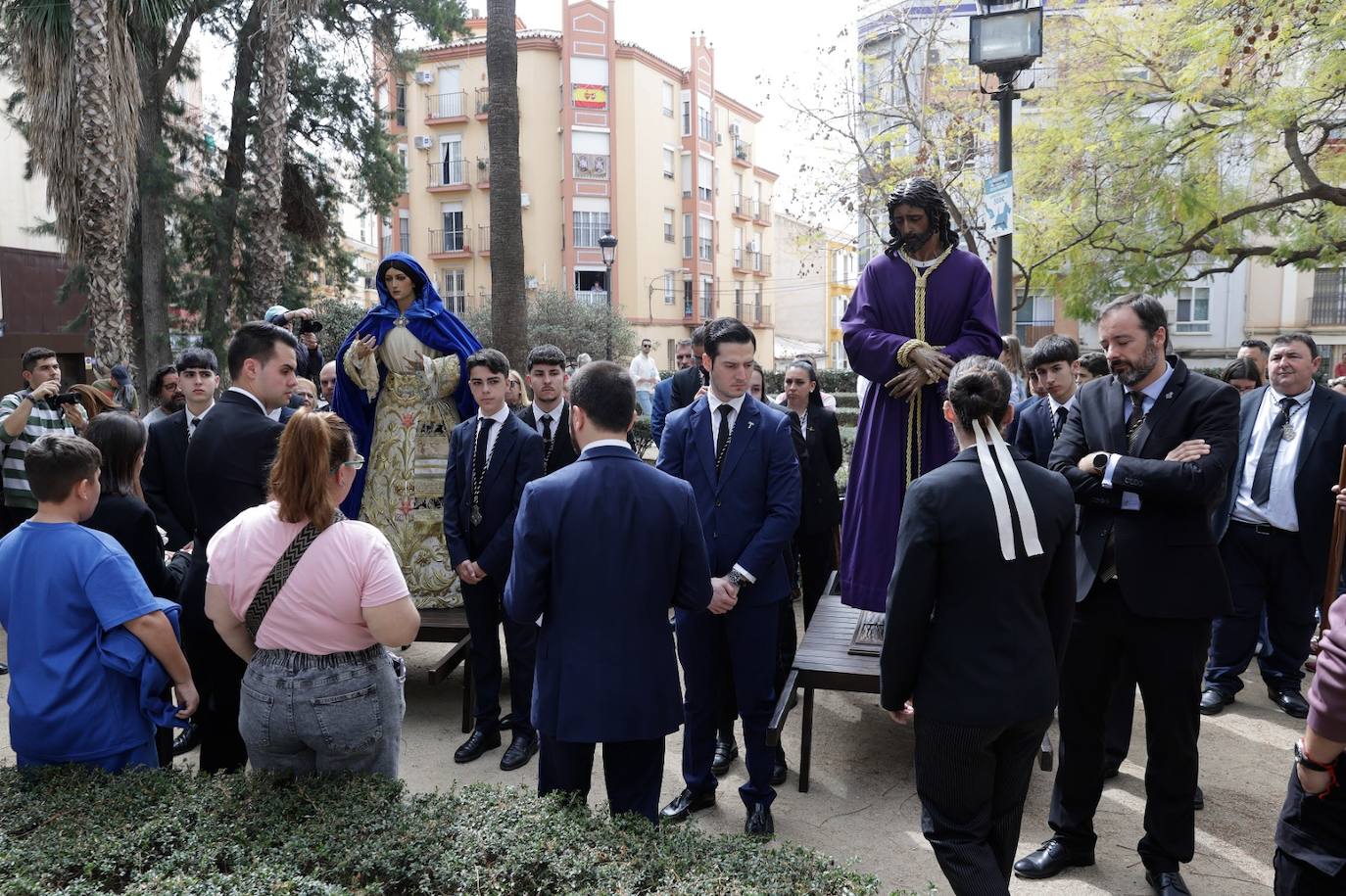 Las mejores imágenes del Sábado de Pasión en Málaga 2024