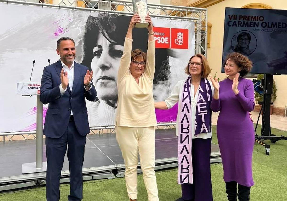 Dani Pérez: «La Málaga pujante debe mucho a Marisa Bustinduy por su lucha para situar la provincia como referencia»