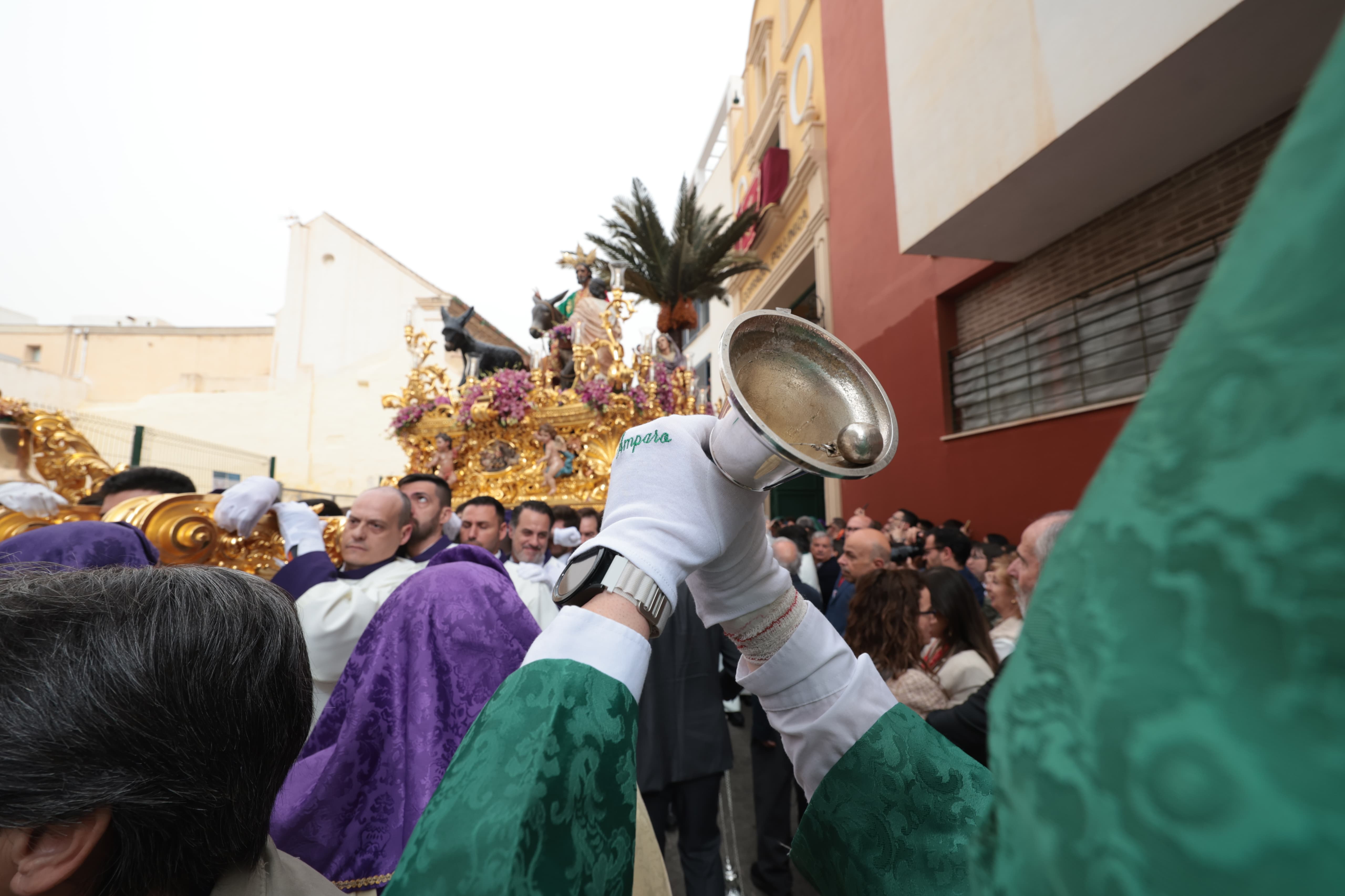 La Pollinica, este Domingo de Ramos en Málaga