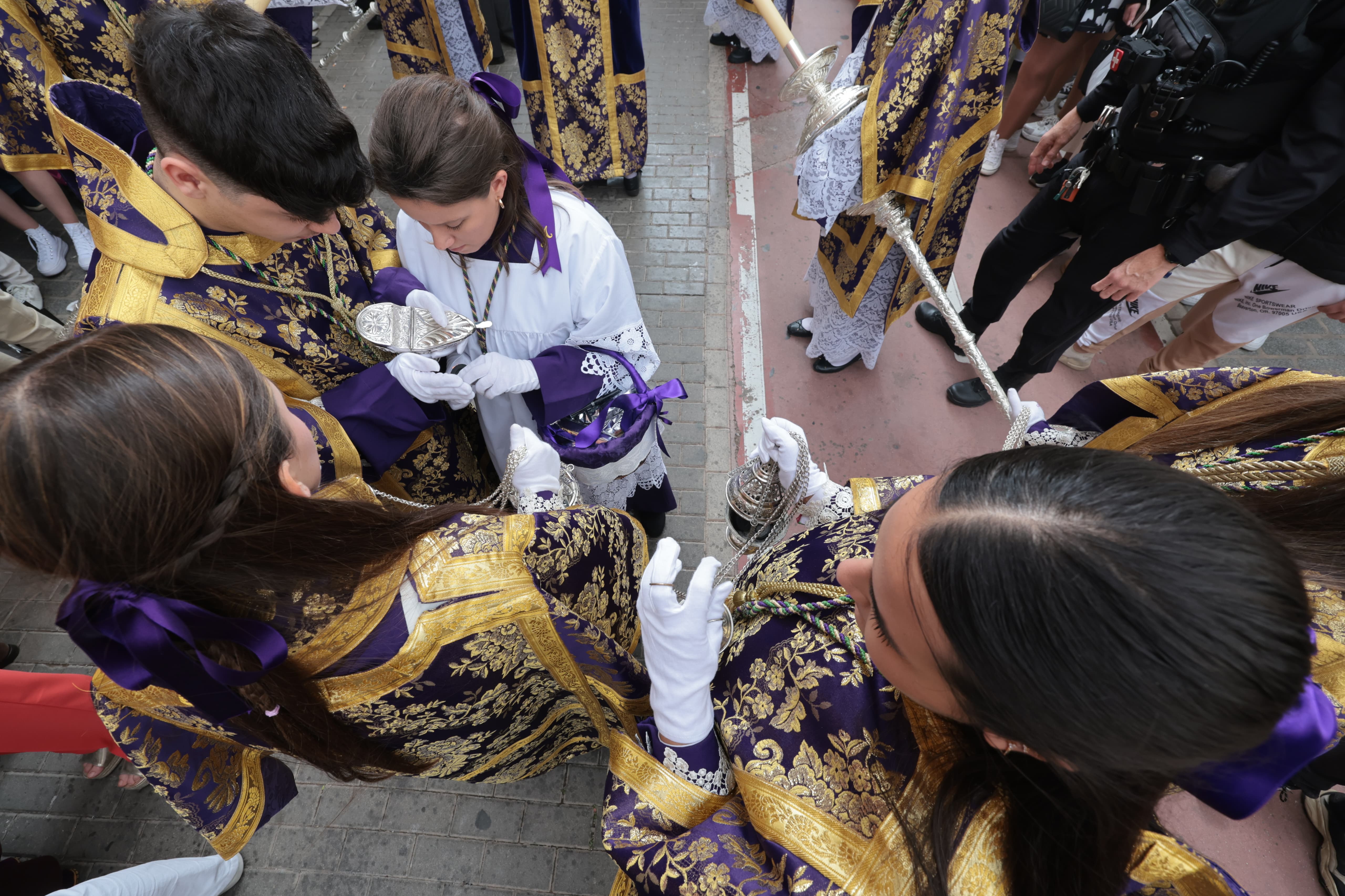 La Pollinica, este Domingo de Ramos en Málaga