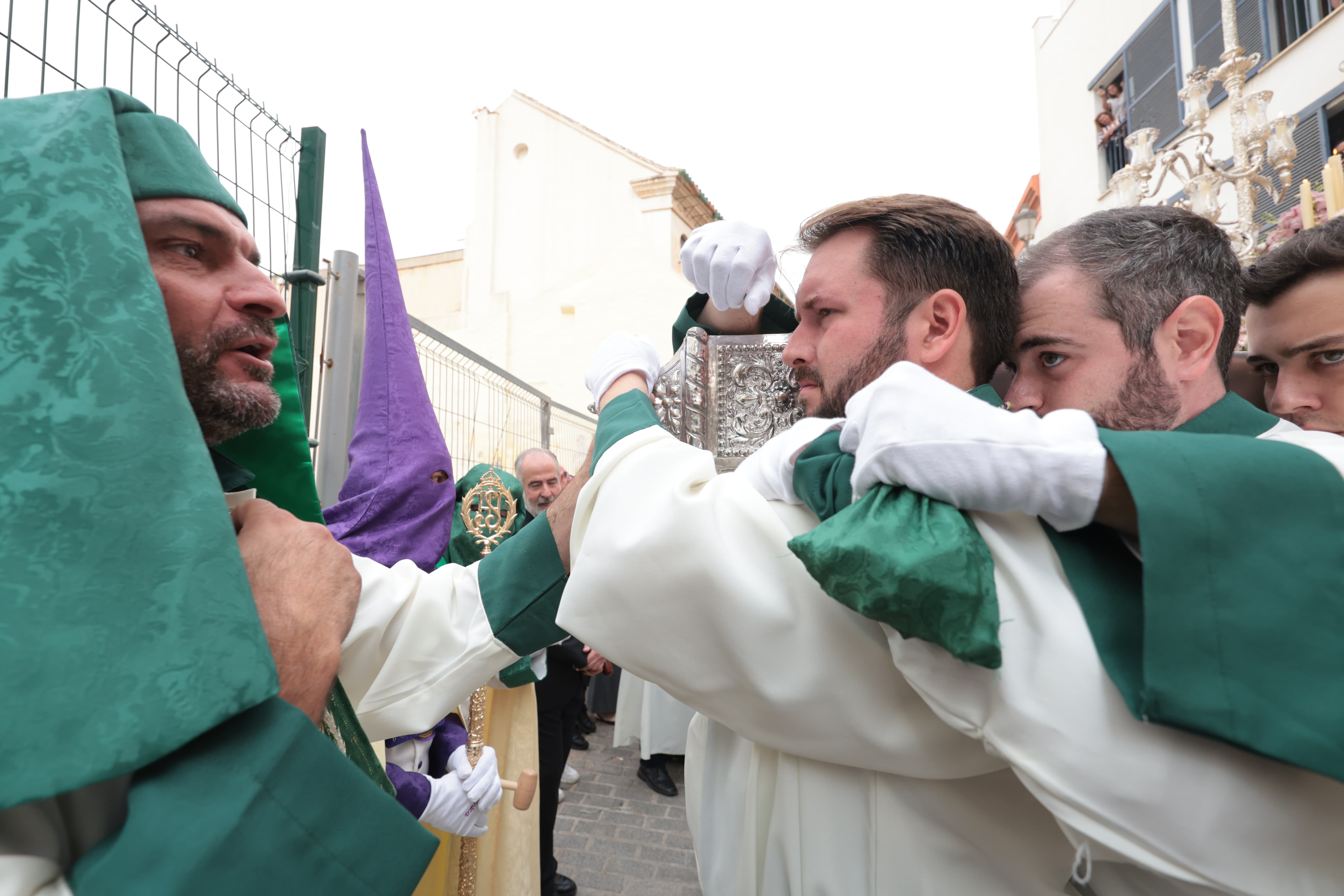 La Pollinica, este Domingo de Ramos en Málaga