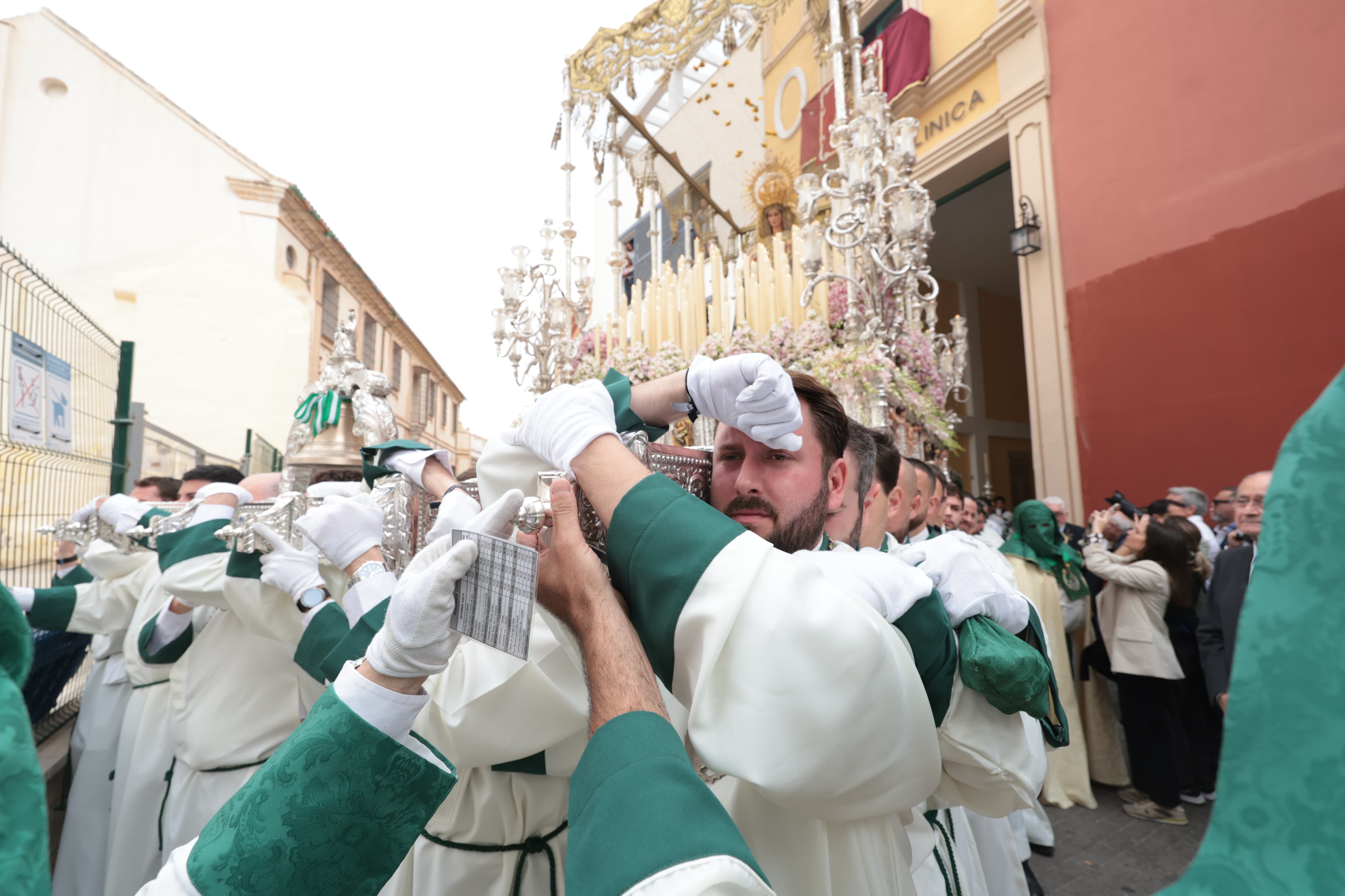 La Pollinica, este Domingo de Ramos en Málaga