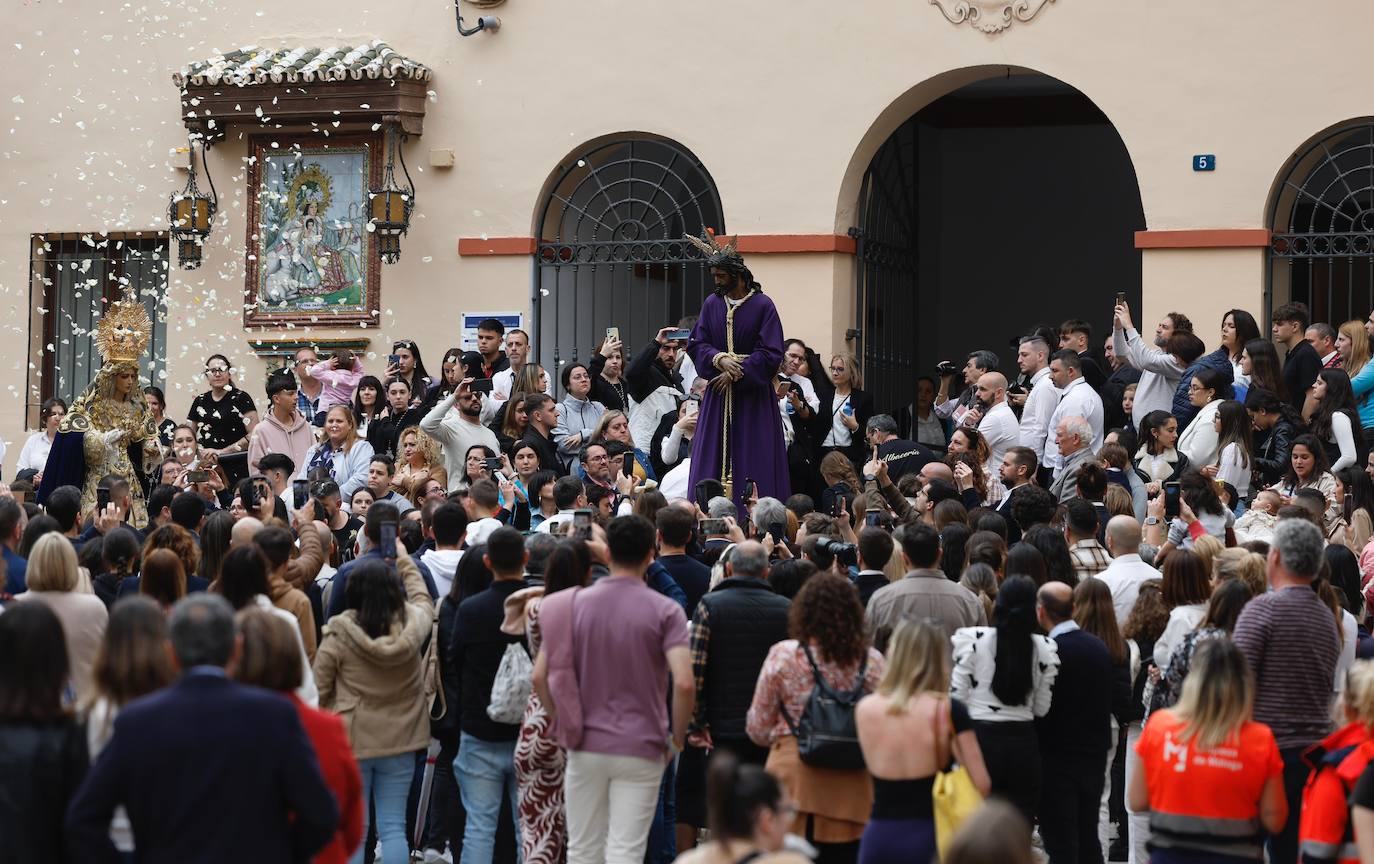 Las mejores imágenes del Domingo de Ramos en Málaga