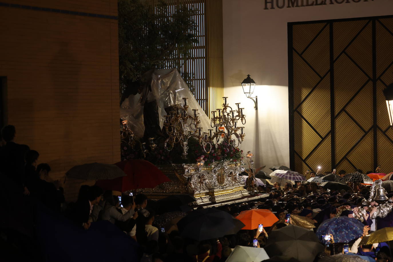 Las mejores imágenes del Domingo de Ramos en Málaga