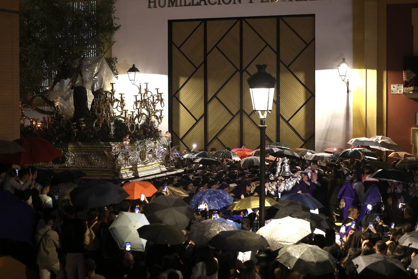 Las mejores imágenes del Domingo de Ramos en Málaga