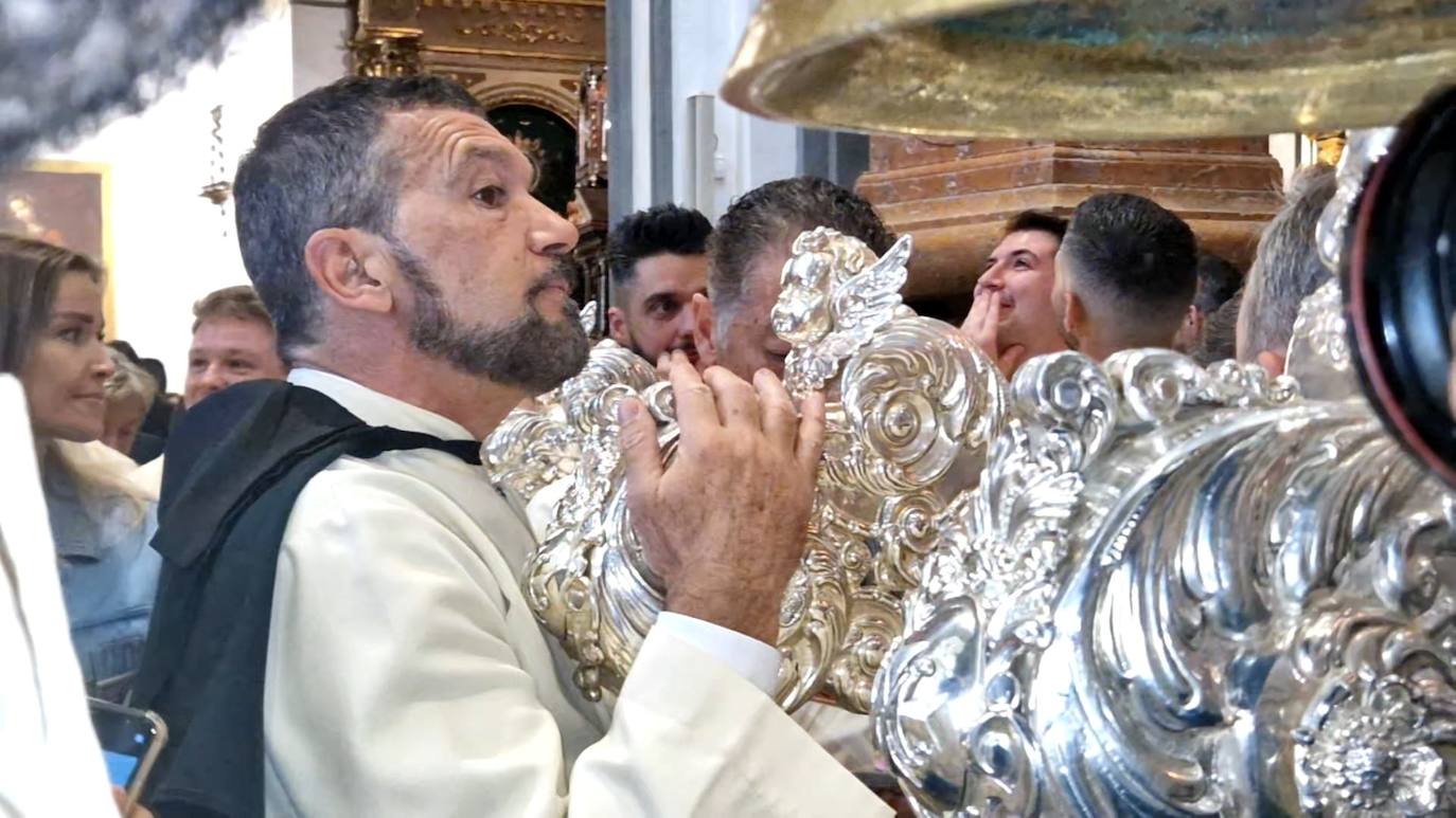 Las mejores imágenes del Domingo de Ramos en Málaga