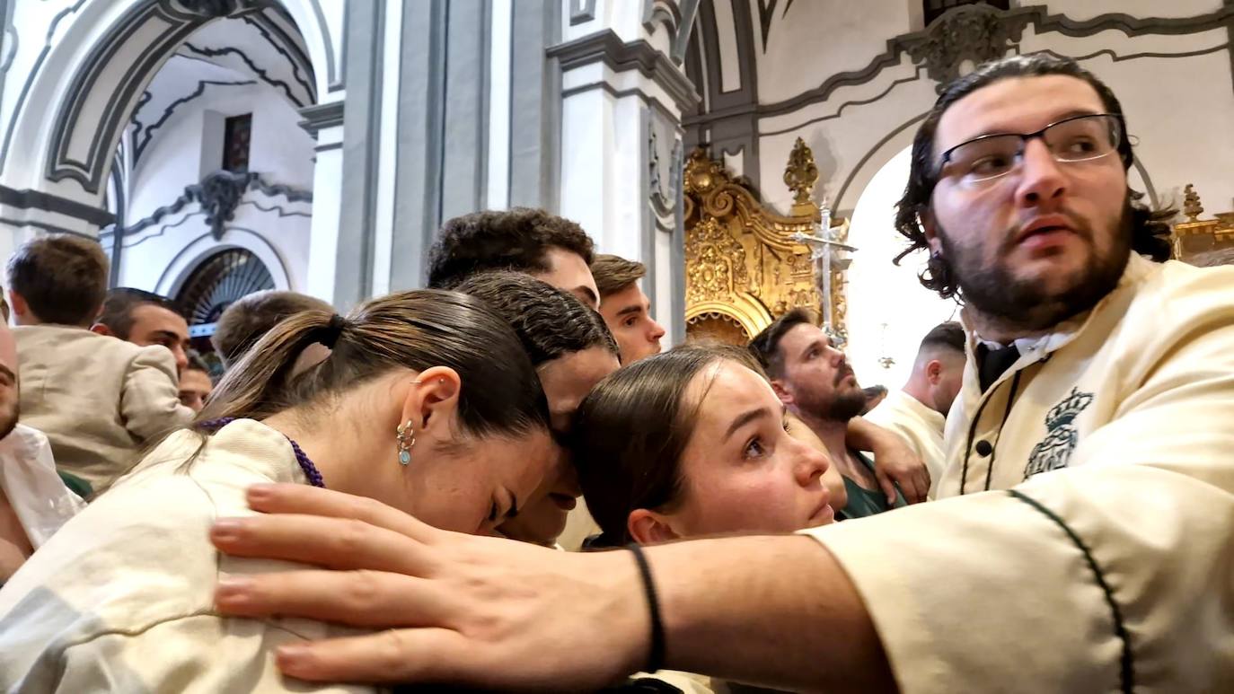 Las mejores imágenes del Domingo de Ramos en Málaga