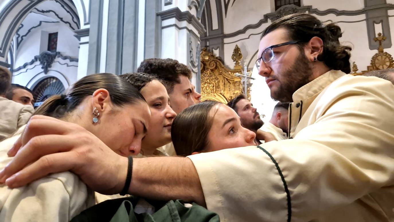 Las mejores imágenes del Domingo de Ramos en Málaga