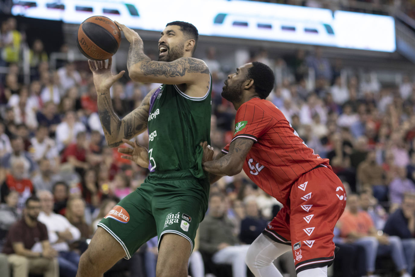 El Covirán Granada- Unicaja, en imágenes