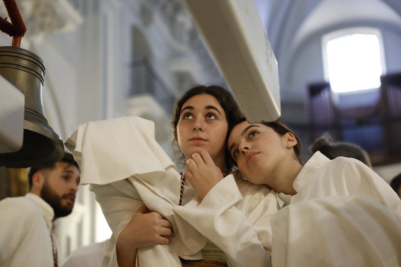 Humildad decide no salir este Domingo de Ramos por la presisión de lluvia.