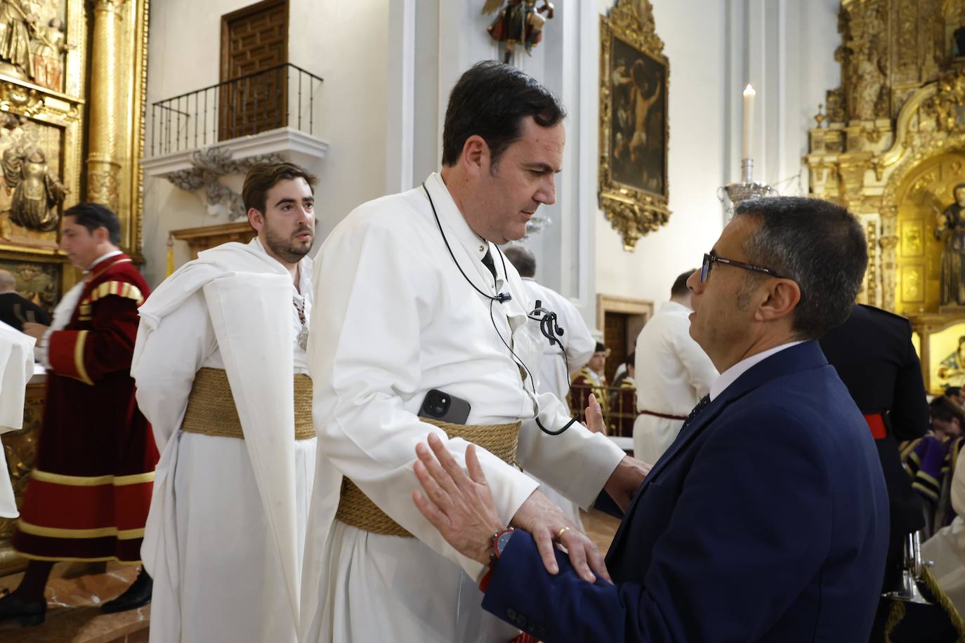 Humildad decide no salir este Domingo de Ramos por la presisión de lluvia.