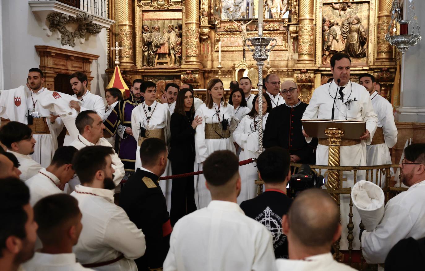 Humildad decide no salir este Domingo de Ramos por la presisión de lluvia.