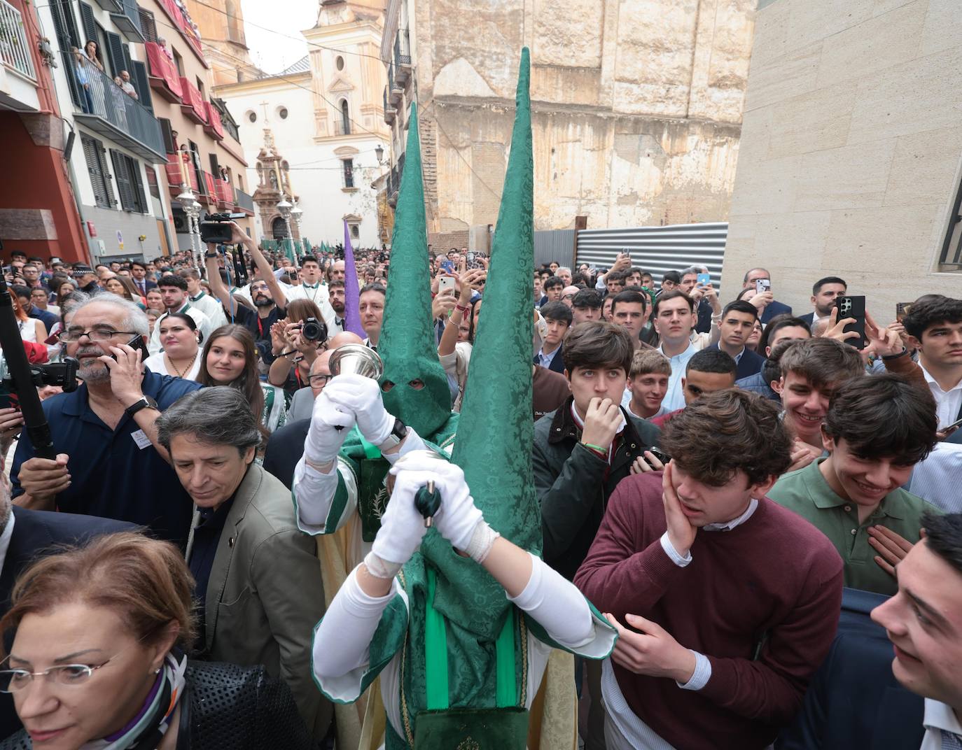 La Pollinica, este Domingo de Ramos en Málaga