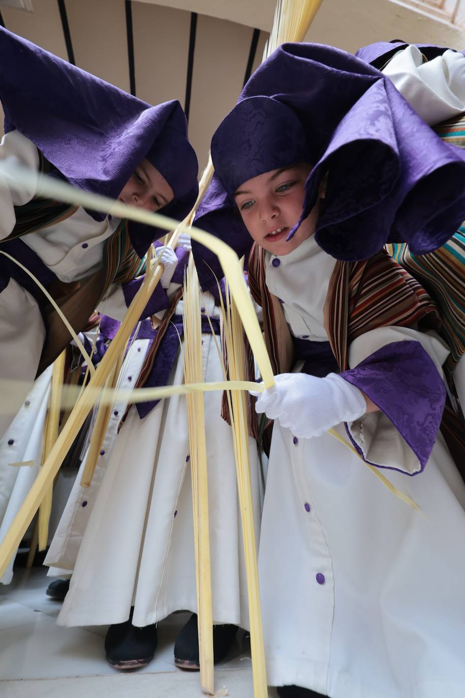 La Pollinica, este Domingo de Ramos en Málaga