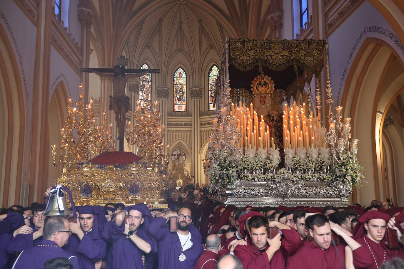 Las mejores imágenes del Domingo de Ramos en Málaga