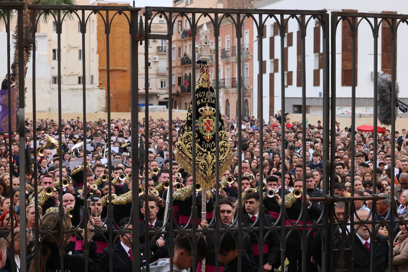 Las mejores imágenes del Domingo de Ramos en Málaga