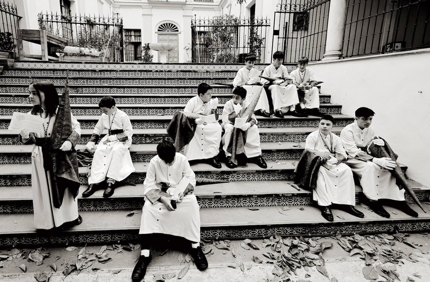 Domingo de Ramos en Málaga.