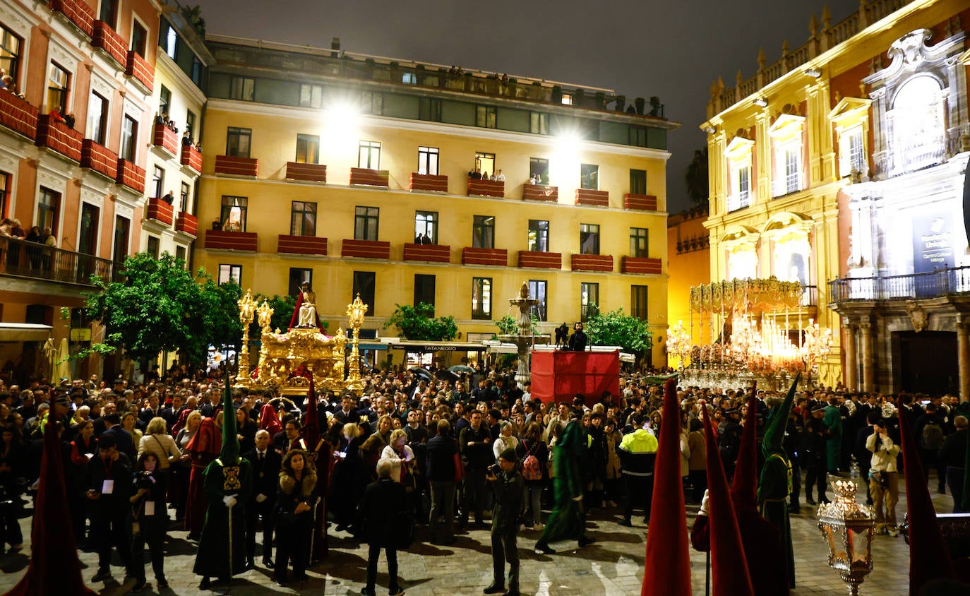 Semana Santa de Málaga 2024: Lunes Santo, en imágenes