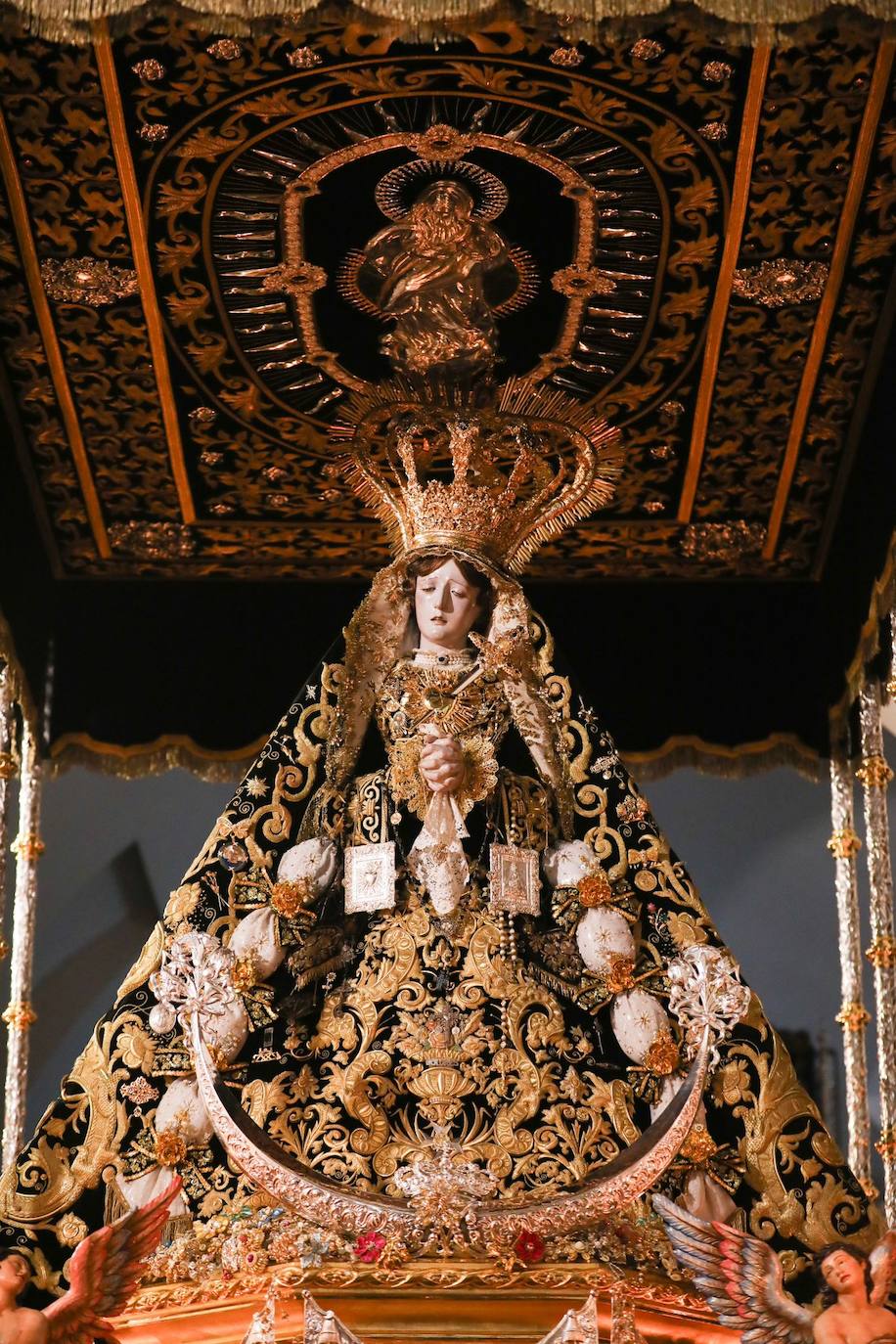 Cofradía del Santísimo Cristo del Perdón y Nuestra Señora de los Dolores (Dolores del Puente).