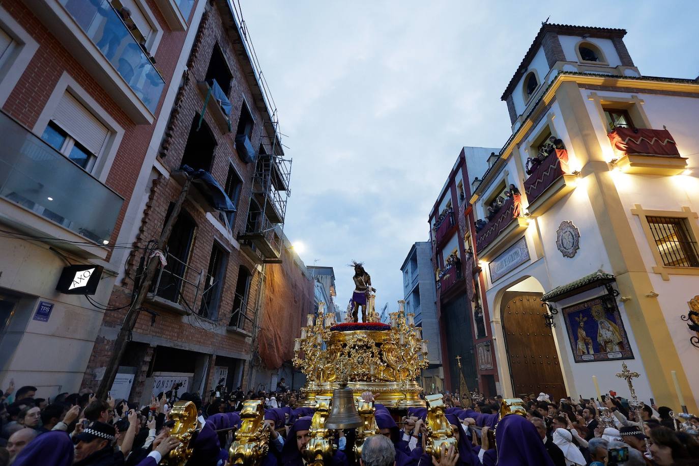 Semana Santa de Málaga 2024: Lunes Santo, en imágenes