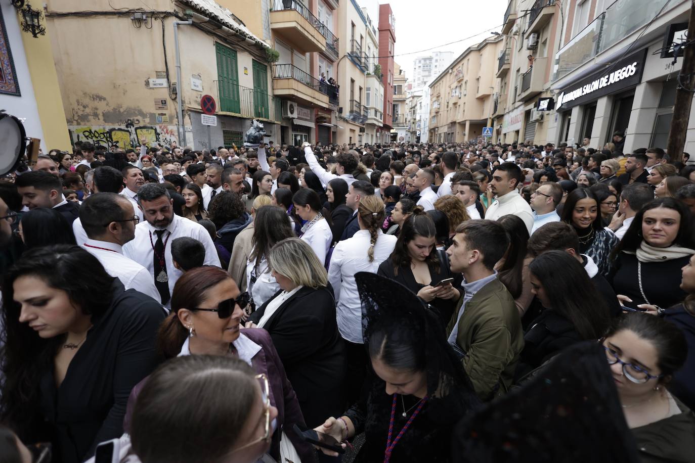 Cofradía de Nazarenos de Nuestro Padre Jesús de la Columna y María Santísima de la O.