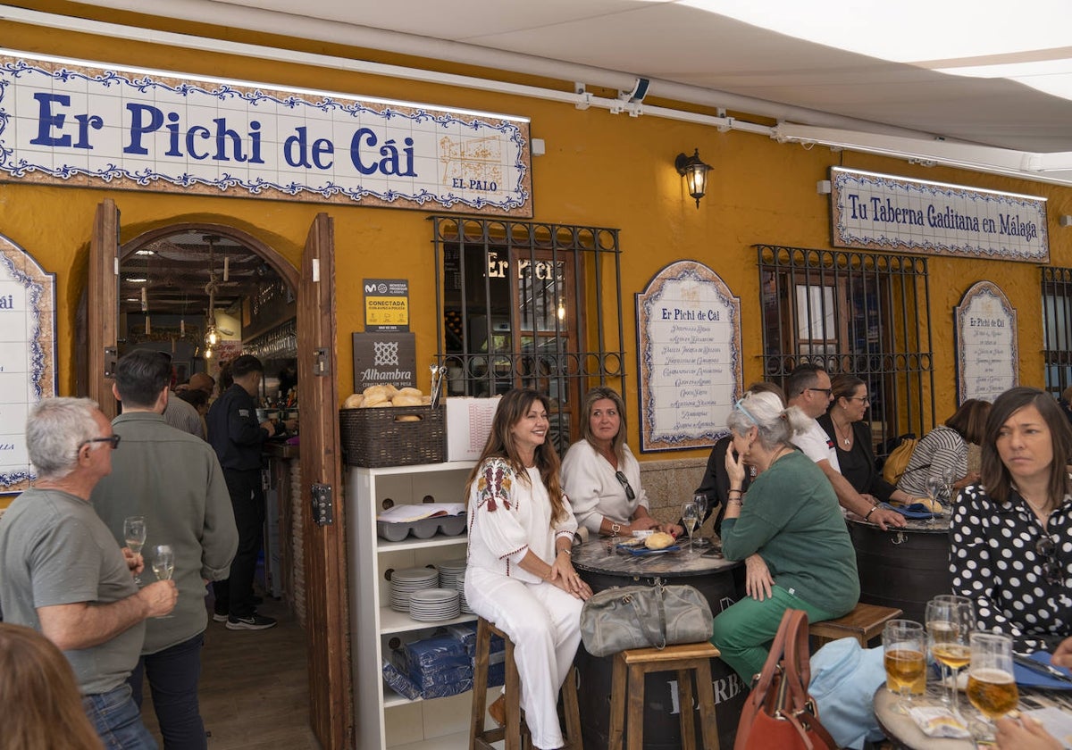 Er Pichi de Cái ha abierto en la zona de Echevarría de El Palo.