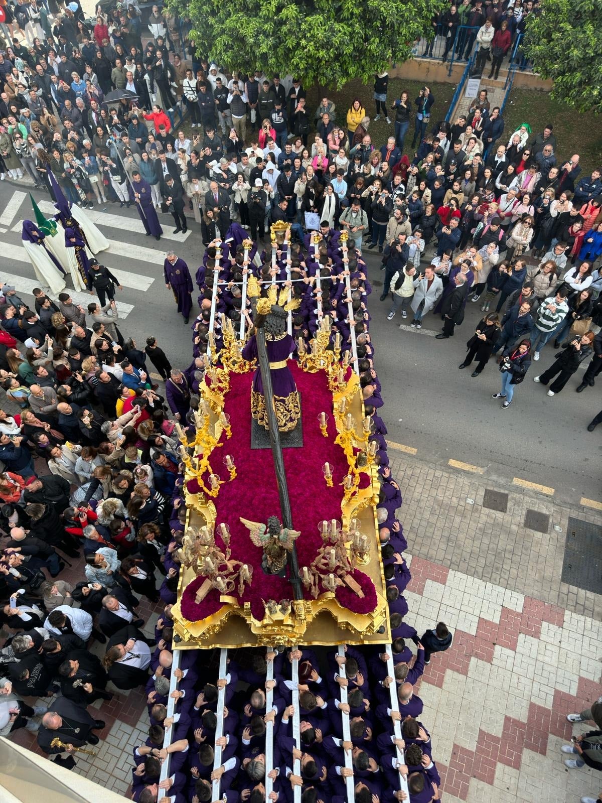 Salida de Nueva Esperanza. Martes Santo