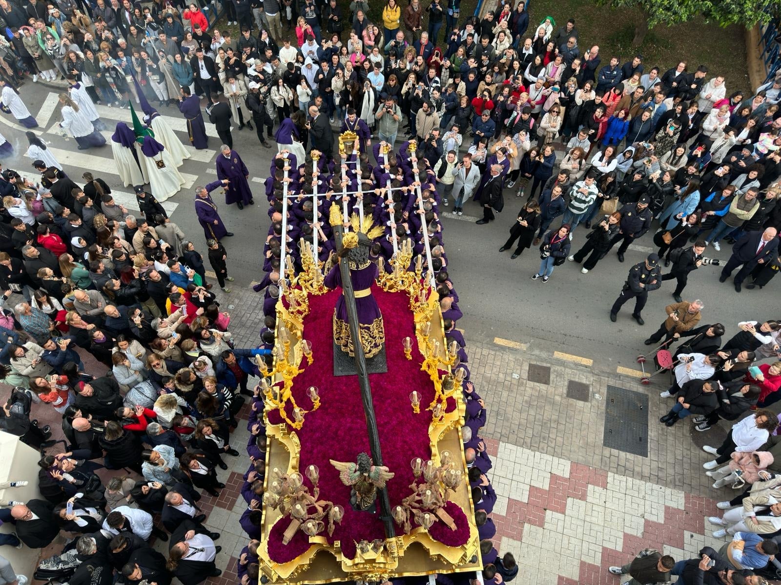 Salida de Nueva Esperanza. Martes Santo