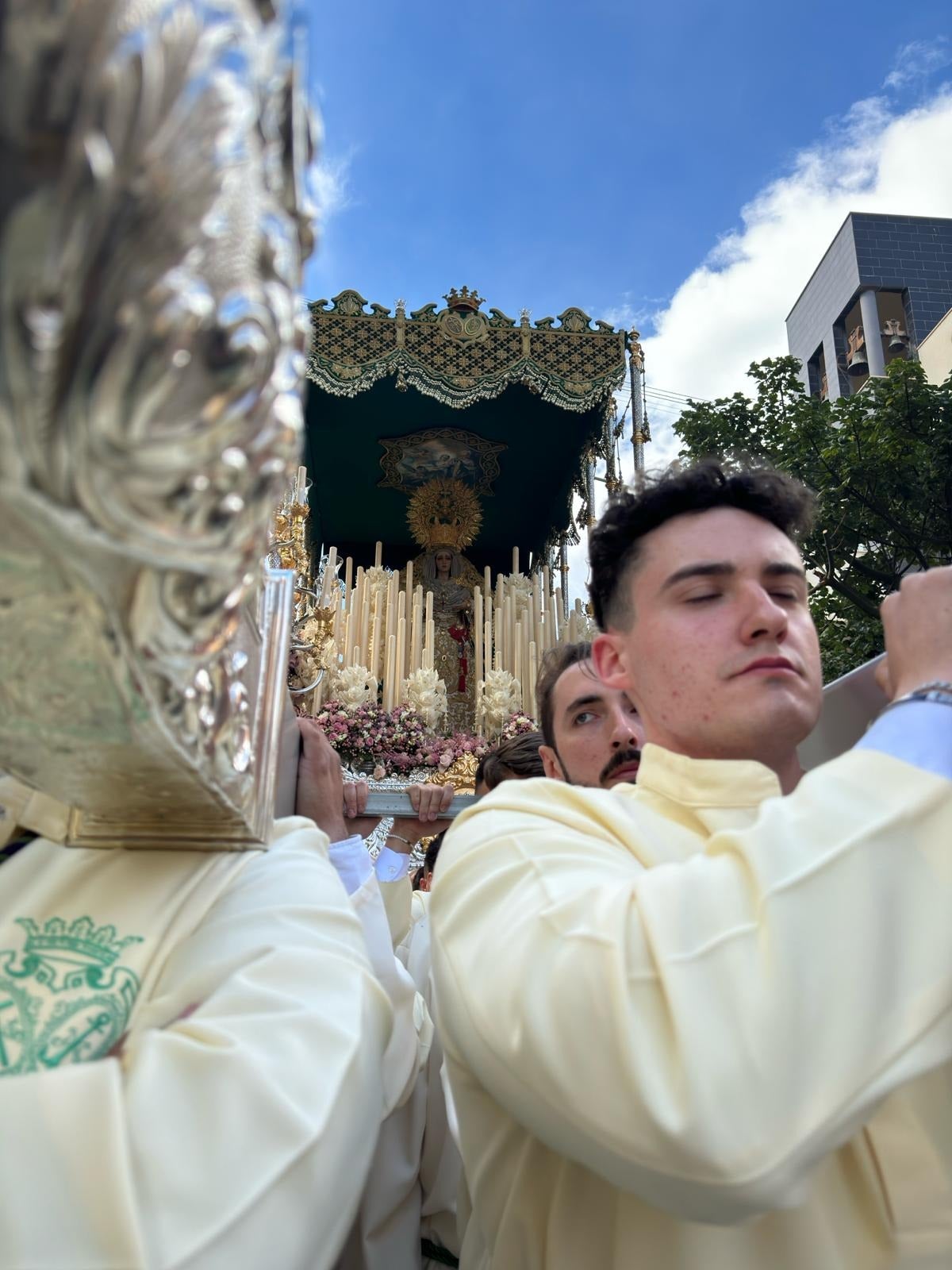 Salida de Nueva Esperanza. Martes Santo