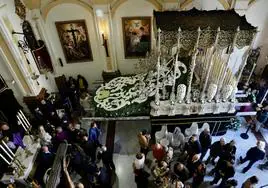 Semana Santa de Málaga 2024: Martes Santo, en imágenes