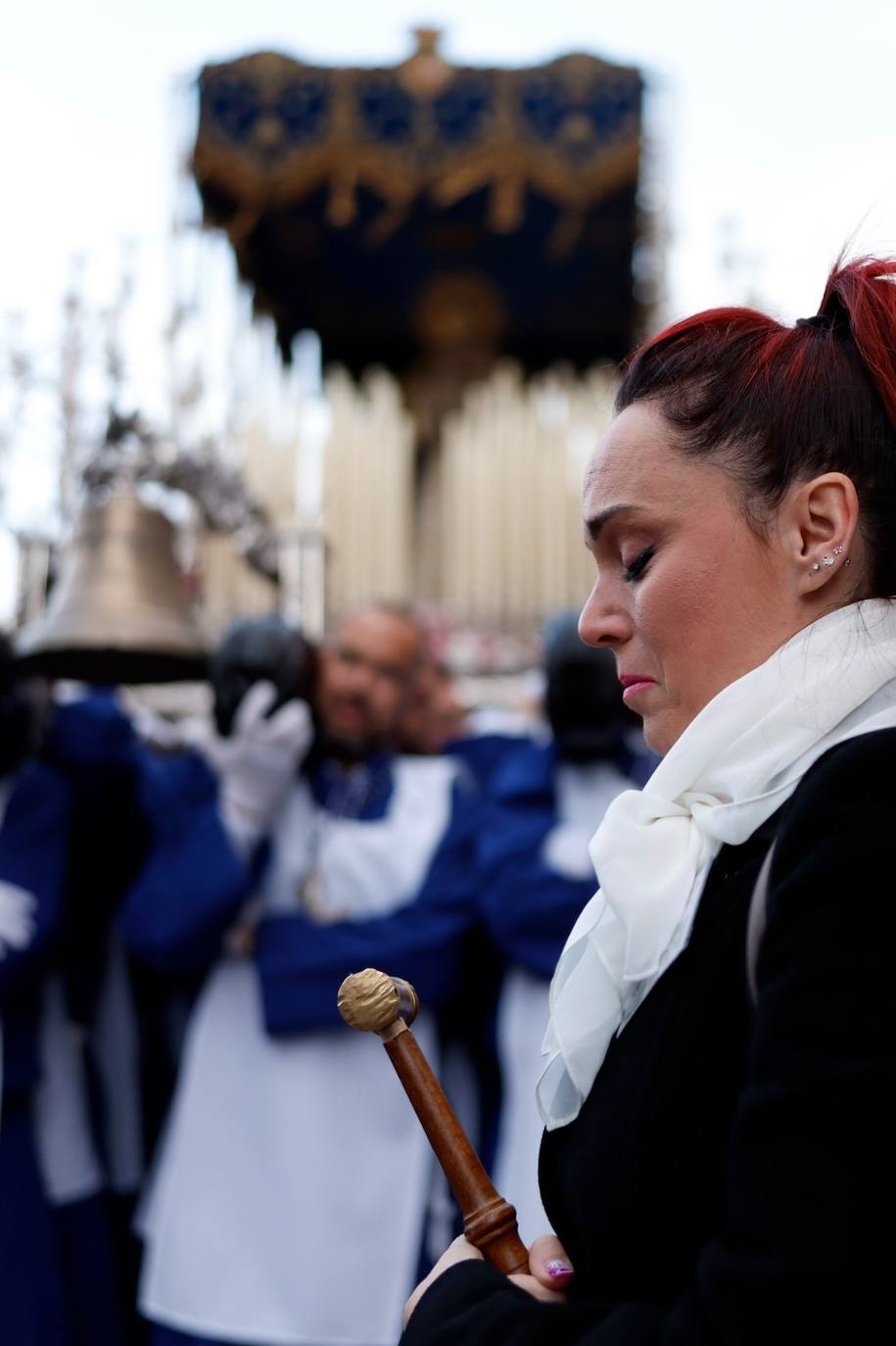 Semana Santa de Málaga 2024: Martes Santo, en imágenes