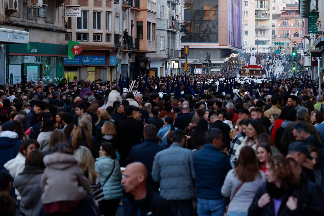 Semana Santa de Málaga 2024: Martes Santo, en imágenes