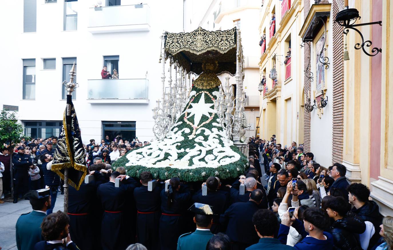 Semana Santa de Málaga 2024: Martes Santo, en imágenes