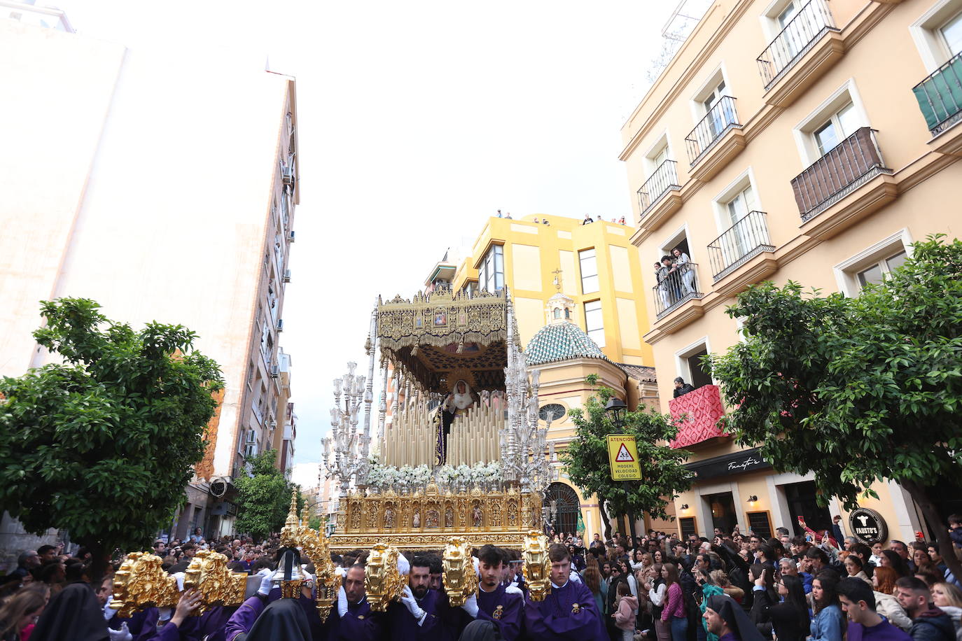 Semana Santa de Málaga 2024: Martes Santo, en imágenes