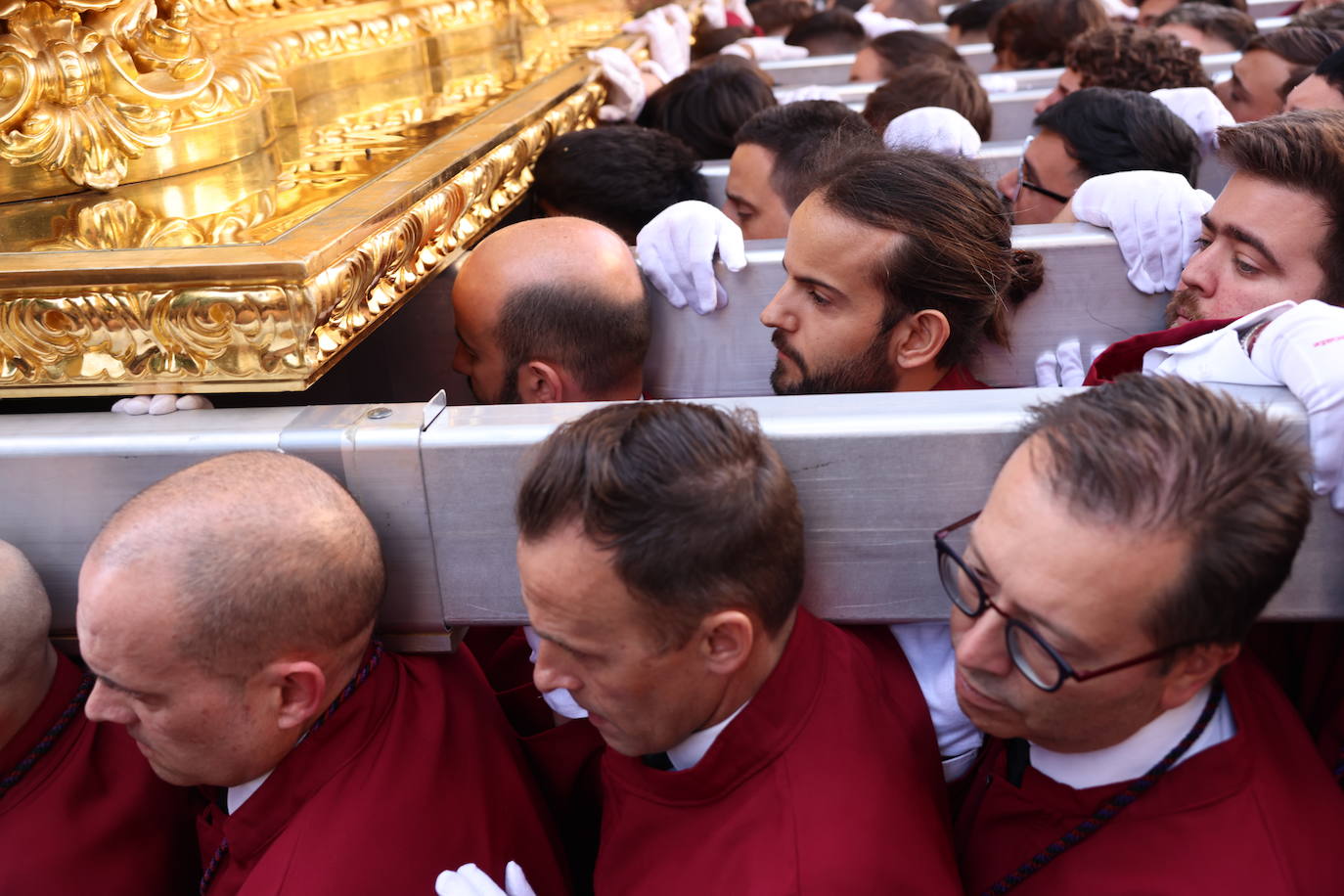 Semana Santa de Málaga 2024: Martes Santo, en imágenes