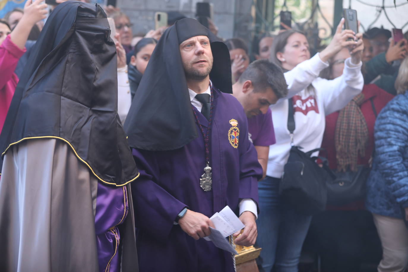 Semana Santa de Málaga 2024: Martes Santo, en imágenes