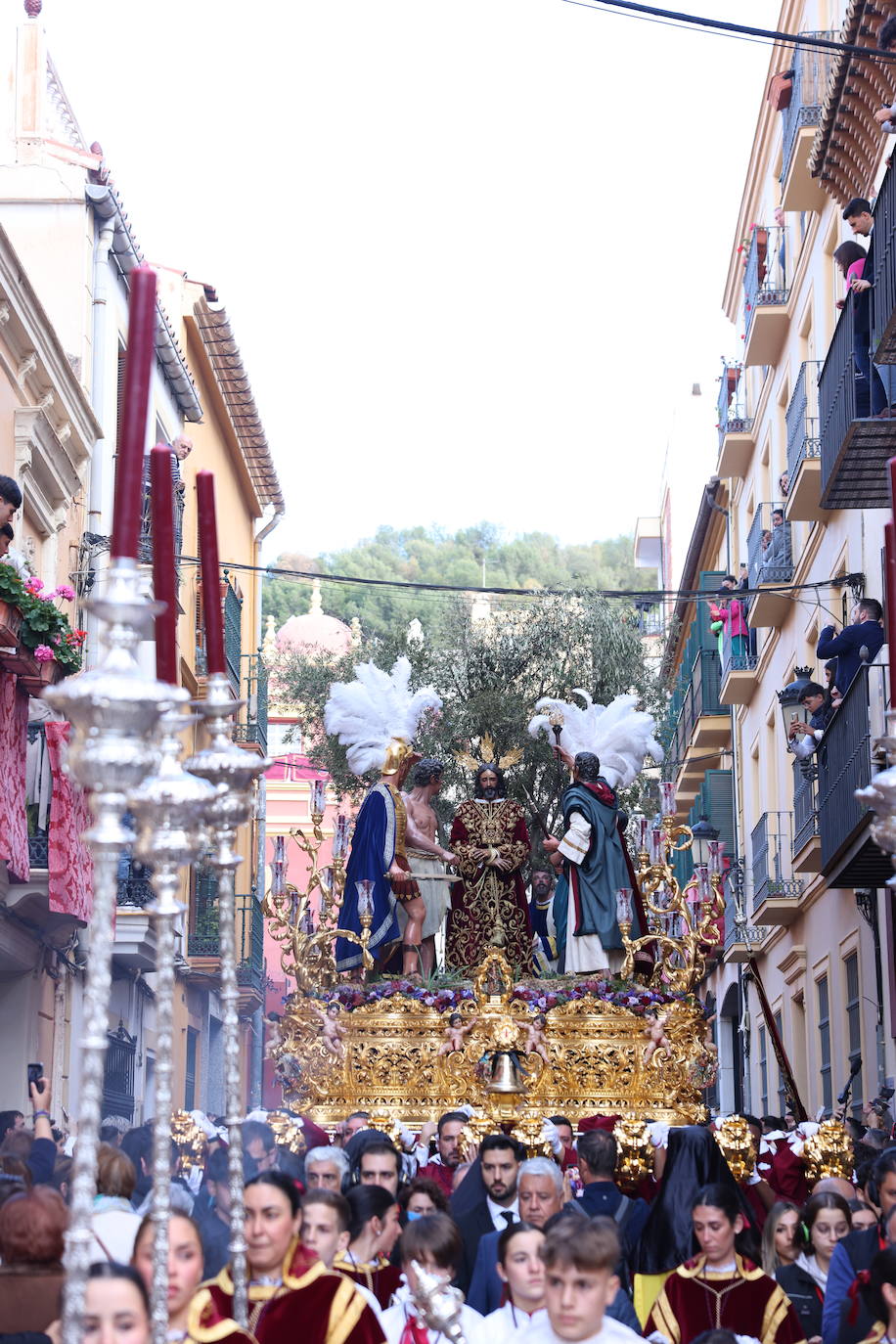 Semana Santa de Málaga 2024: Martes Santo, en imágenes