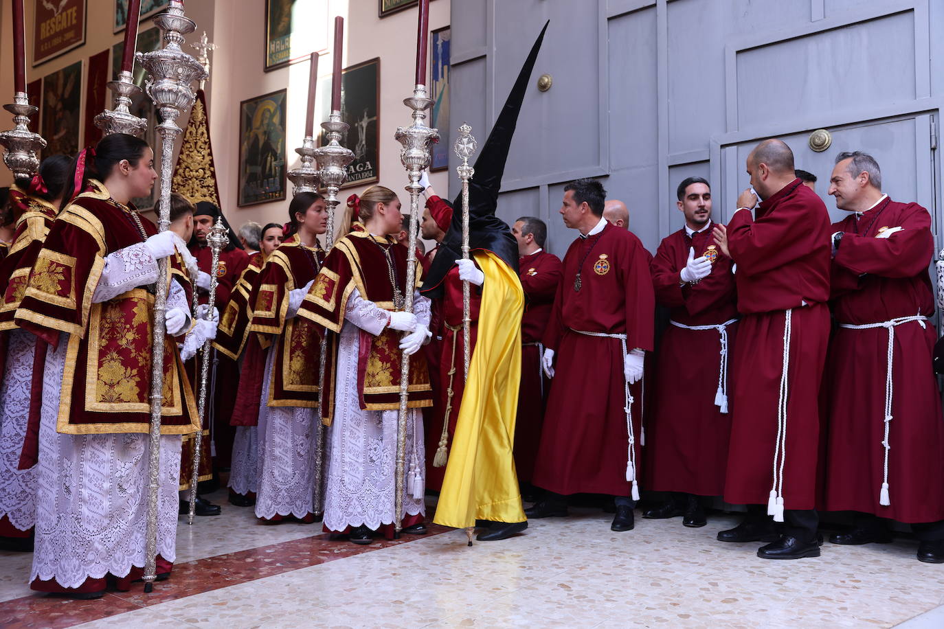 Semana Santa de Málaga 2024: Martes Santo, en imágenes