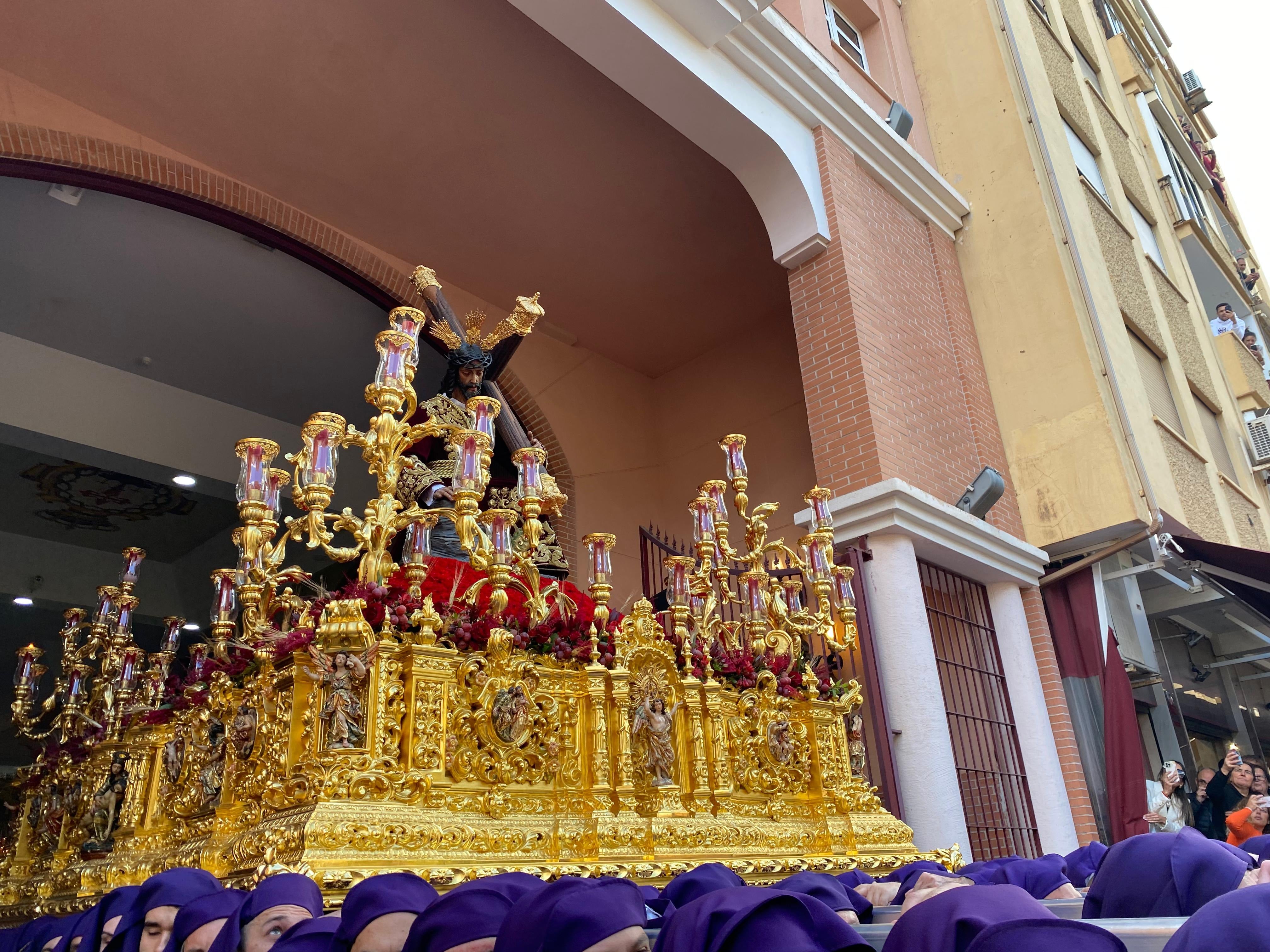 Salida del Rocío. Martes Santo