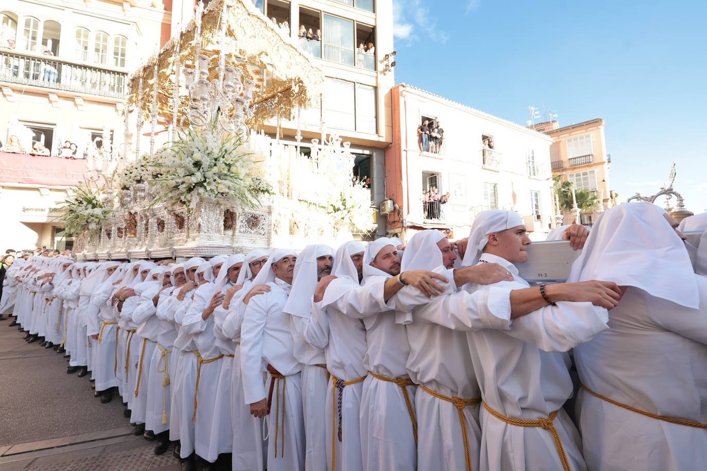 Semana Santa de Málaga 2024: Martes Santo, en imágenes